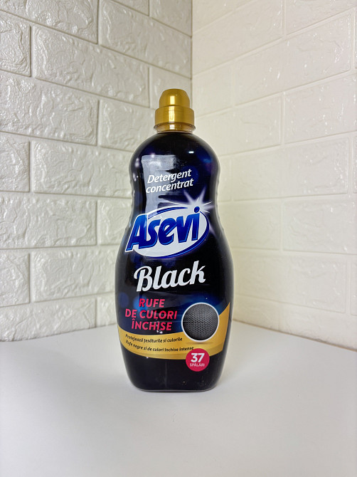 Asevi Гель для прання чорних речей Nero 1,5 л (37 прань) Гостомель - изображение 1