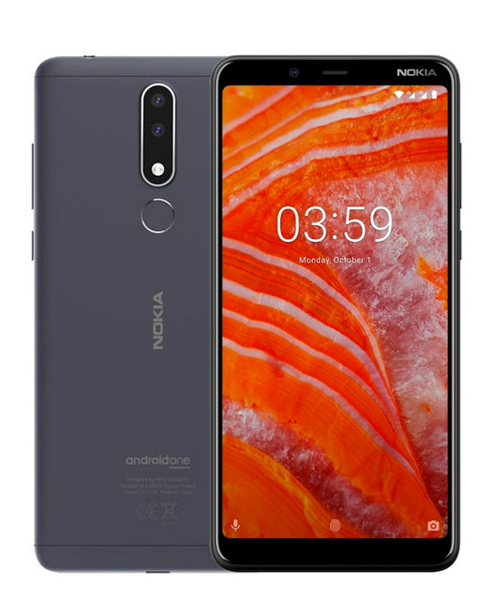 Захисне скло 5D для Nokia 3.1 Plus DS, Made in Ukraine Київ - фото 2