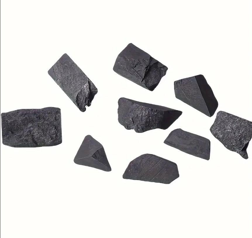 Шунгит кристалл 3-4 см натуральный, необработанный Киев - изображение 3