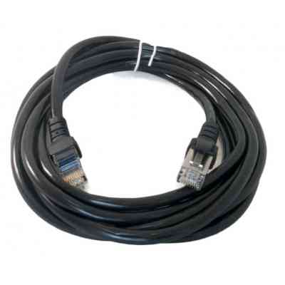 Патч-корд 3м, Cat. 6, FTP, CCA, black Extradigital (KBP1866) Винница