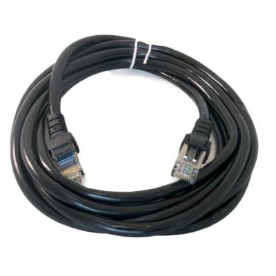 Патч-корд 3м, Cat. 6, FTP, CCA, black Extradigital (KBP1866) Винница - изображение 1