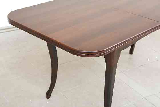 Стіл обідній Олівер (1500+500)*845, горіх темн. Киев