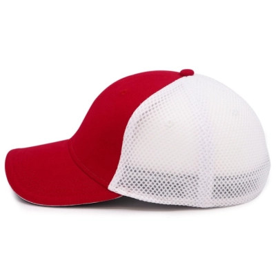 Кепка coFEE New meshfit червоний/білий/білий (4022-5) Вінниця - фото 2