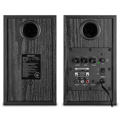 Акустическая система TF-611 Black Gemix Винница - изображение 3