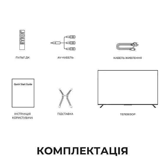 Телевізор Dreame Aura Mini LED 4K TV 75S100 ( 20275 ) Харків