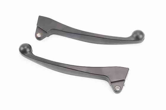 Важелі керма ліве, праве к-кт 2шт (барабан. гальмо), чорні Киев