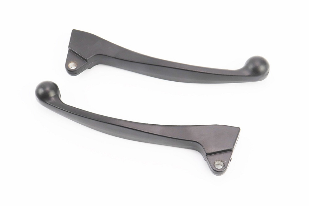 Важелі керма ліве, праве к-кт 2шт (барабан. гальмо), чорні Київ - фото 1