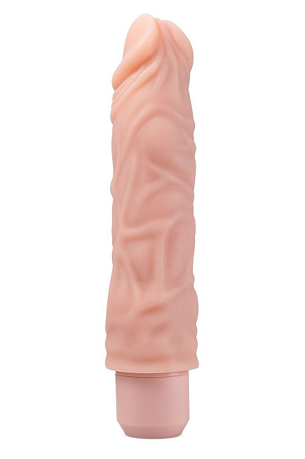 Вібратор реалістичний Blush DR. SKIN Dr.David 21,5 см тілесний Sex Aura Київ - фото 2
