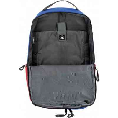 Рюкзак шкільний Cool For School Синій з червоним 145-175 см (CF86740-01) Вінниця