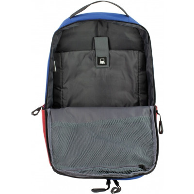 Рюкзак шкільний Cool For School Синій з червоним 145-175 см (CF86740-01) Вінниця - фото 4