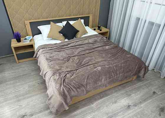 Плед-покривало Decorator WellSoft 180х210 см однотонний Лілово-сірий (87-266) Київ