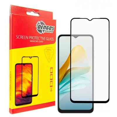 Стекло защитное Dengos ZTE Blade A53/A53 Pro (black) (TGFG-332) Винница