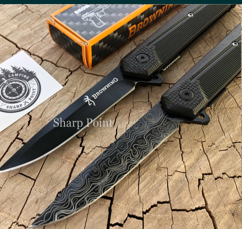 Нож выкидной Browning Киев - изображение 2