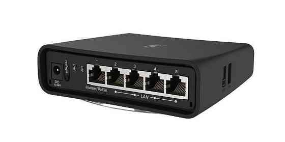 Бездротовий маршрутизатор Mikrotik hAP AC2 (RBD52G-5HACD2HND-TC) Black Харків