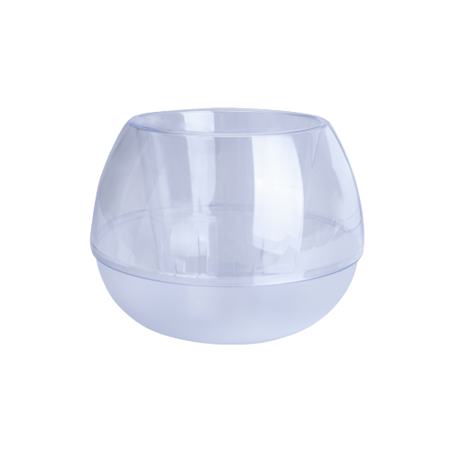 Вазон Сфера 10 см прозорий Алеана Житомир - фото 1