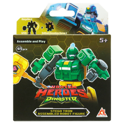 Конструктор Dinoster Робот - Стего Трон (EU580881A-4) Винница - изображение 6