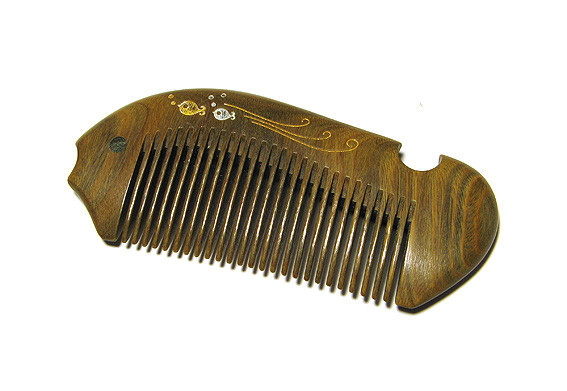 Гребінець із натурального сандалу для волосся Київ - фото 1