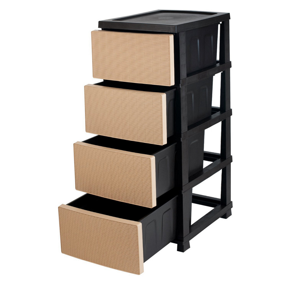 Комод пластиковый 