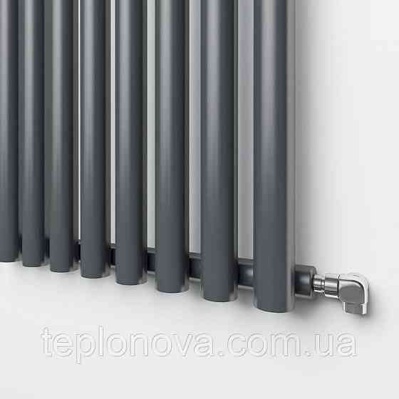 Дизайнерский радиатор 1800/531 (мм) антрацит IDEALE GLORIA (боковое подключение) 11 9/1800/531 Черновцы