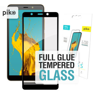 Стекло защитное Piko Full Glue Tecno POP 3 (BB2) (1283126503191) Винница - изображение 1