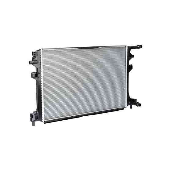 Радиатор охлаждения, Audi, Seat, Skoda, VW, 2Q0121253D, Бренд: SRLine Киев