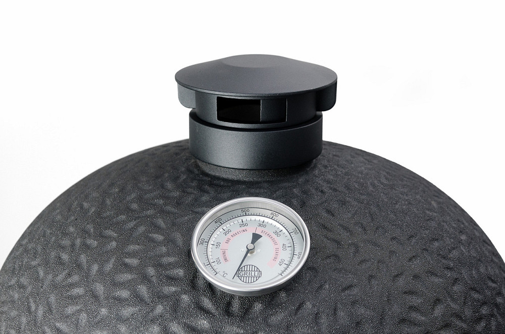 Керамический угольный гриль Kamado L 5 в 1 с системой BBQ Block Fire GRILLI 749777 Код: 012008 Ровно - изображение 6