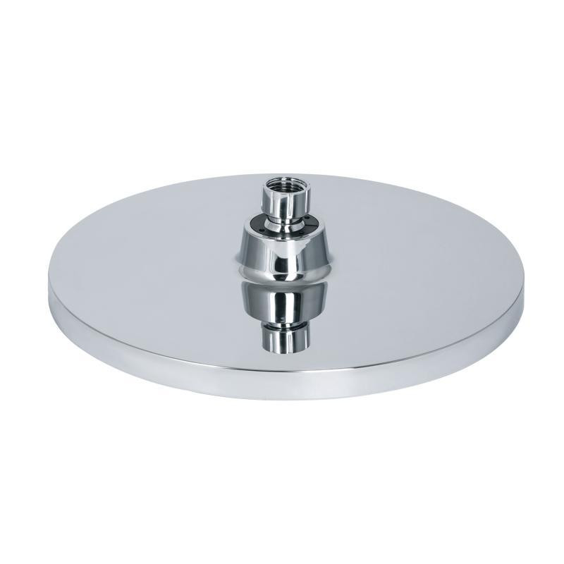 Лейка для верхнего душа пластик Qtap Hlavova D 250 мм округлая QTHLA107CRM45948 Chrome Харьков - изображение 3