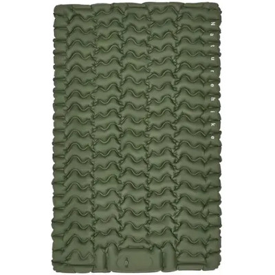 Матрас надувной Naturehike CNK2550WS019, 200х125х6.5 см, зелений, із вбудованою помпою (6977465869616) Вінниця - фото 1