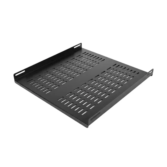 Серверна полиця Trinix TRX-800D/SH Black для комутаційної шафи глибиною 800 мм (25-00126) Київ