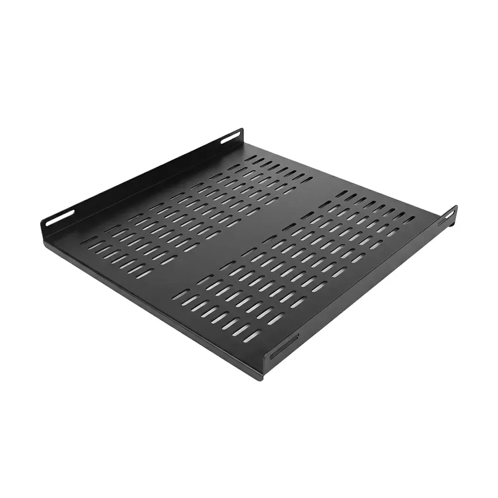 Серверна полиця Trinix TRX-800D/SH Black для комутаційної шафи глибиною 800 мм (25-00126) Киев - изображение 1