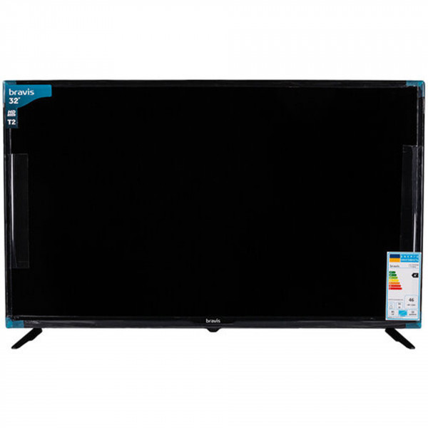 TV 32 Bravis LED-32G5000 + T2 HD/T2/1хUSB/2хHDMI/Black (LED-32G5000 + T2 black) Киев - изображение 3