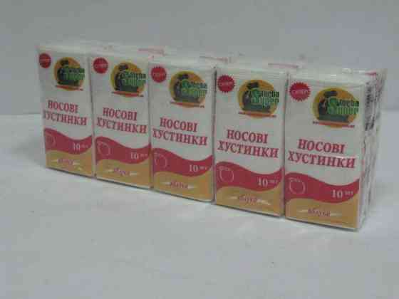 Паперовий носовичок Супер Торба яблуко (10 шт) Харків