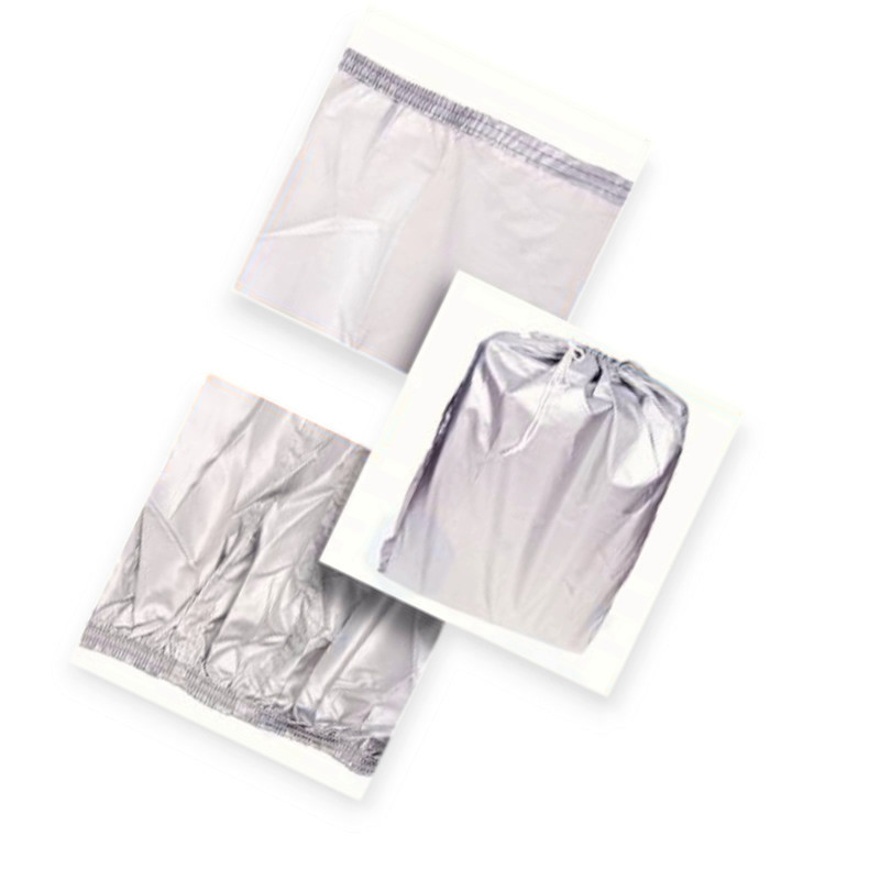 Тент-накидка седан xl 534х178х120 полиэстр, карман зеркал, замок Мукачево - изображение 2