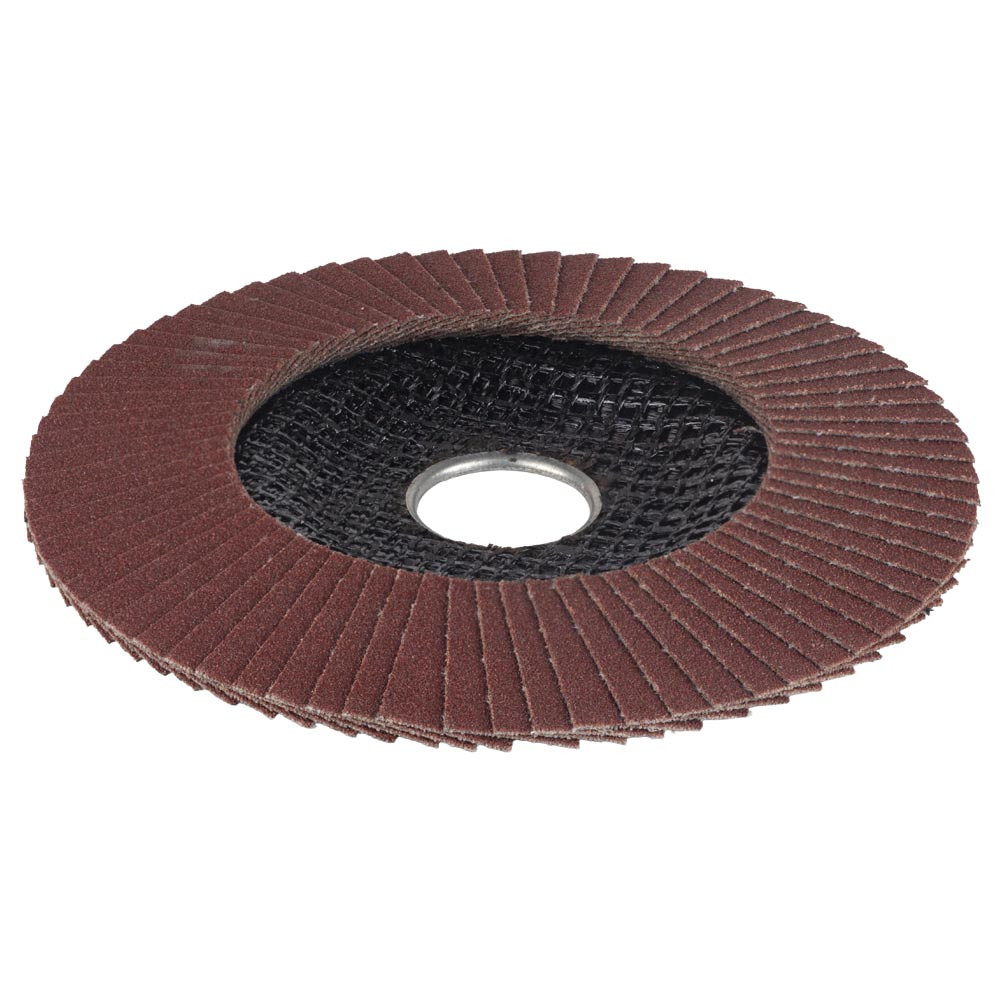 Sigma Круг лепестковый торцевой Т29 (конический) Ø125мм P150 SIGMA (9172671) Киев - изображение 5