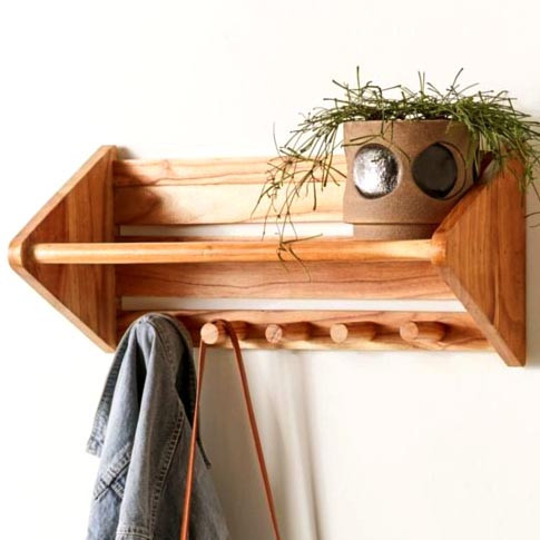 Вішалка для сумок "Декероль" сієна Миколаїв - фото 1