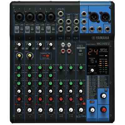 Мікшерний пульт Yamaha MG10XU Вінниця