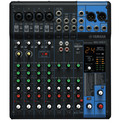 Мікшерний пульт Yamaha MG10XU Вінниця - фото 1