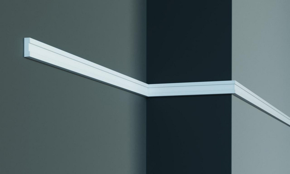 Молдинг полиуретановый гладкий Gaudi Decor CR 693 Днепр - изображение 1