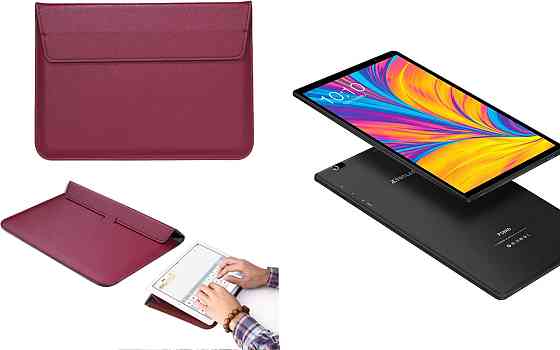 Чехол-конверт VitoCase для Teclast P10HD, с функцией подставки для планшета Бордовый Киев