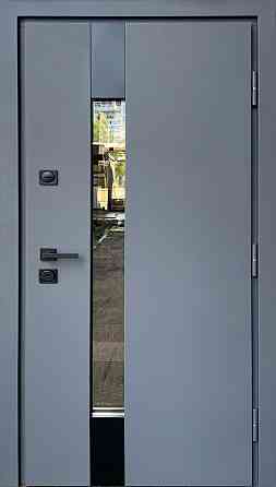 Дверь уличная серия СТРОНГ с ТЕРМОРАЗРЫВОМ модель ТЕРМИКС 860 Киев