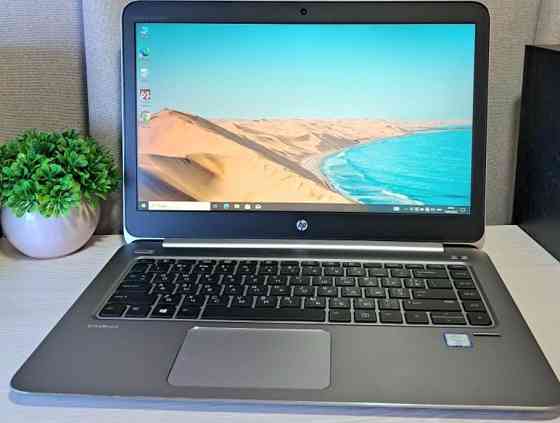 Ноутбук: HP Folio 1040 G3 /i7-6600U /16Gb. /SSD 128Gb./ Intel HD 520. Київ