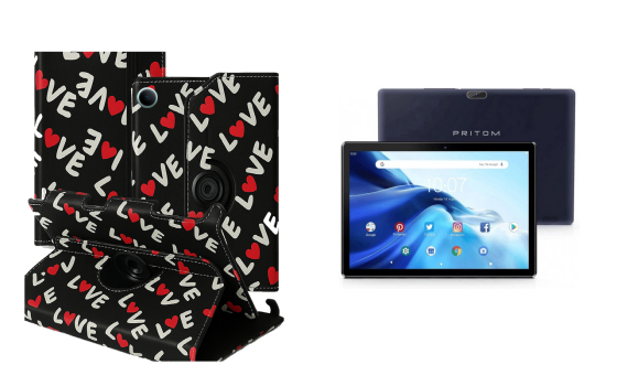 Чехол Spinner360 для планшета Pritom Tronpad M10, цвет Art-Premium Киев