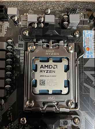 Комплект Материнська Плата AM5 B650M Ryzen 8400F 32Gb. DDR5 Київ