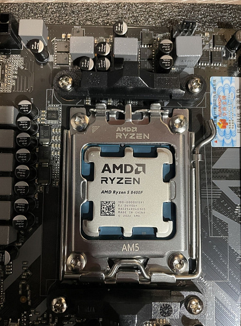 Комплект Материнская Плата AM5 B650M Ryzen 8400F 32Gb. DDR5 Киев - изображение 3