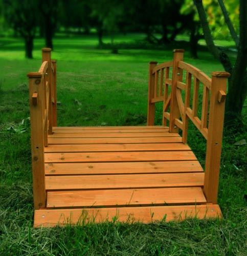 Садовий місток "Луана" сієна Миколаїв - фото 1