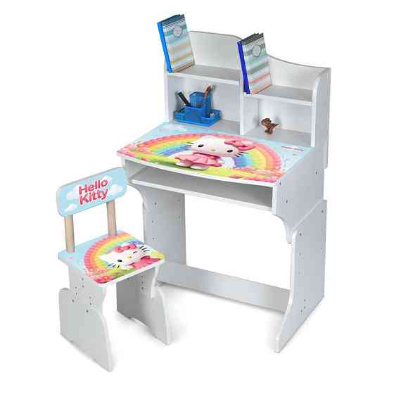 Дитяча Парта M 904-11 висота 3 положення, зі стільчиком Вінниця