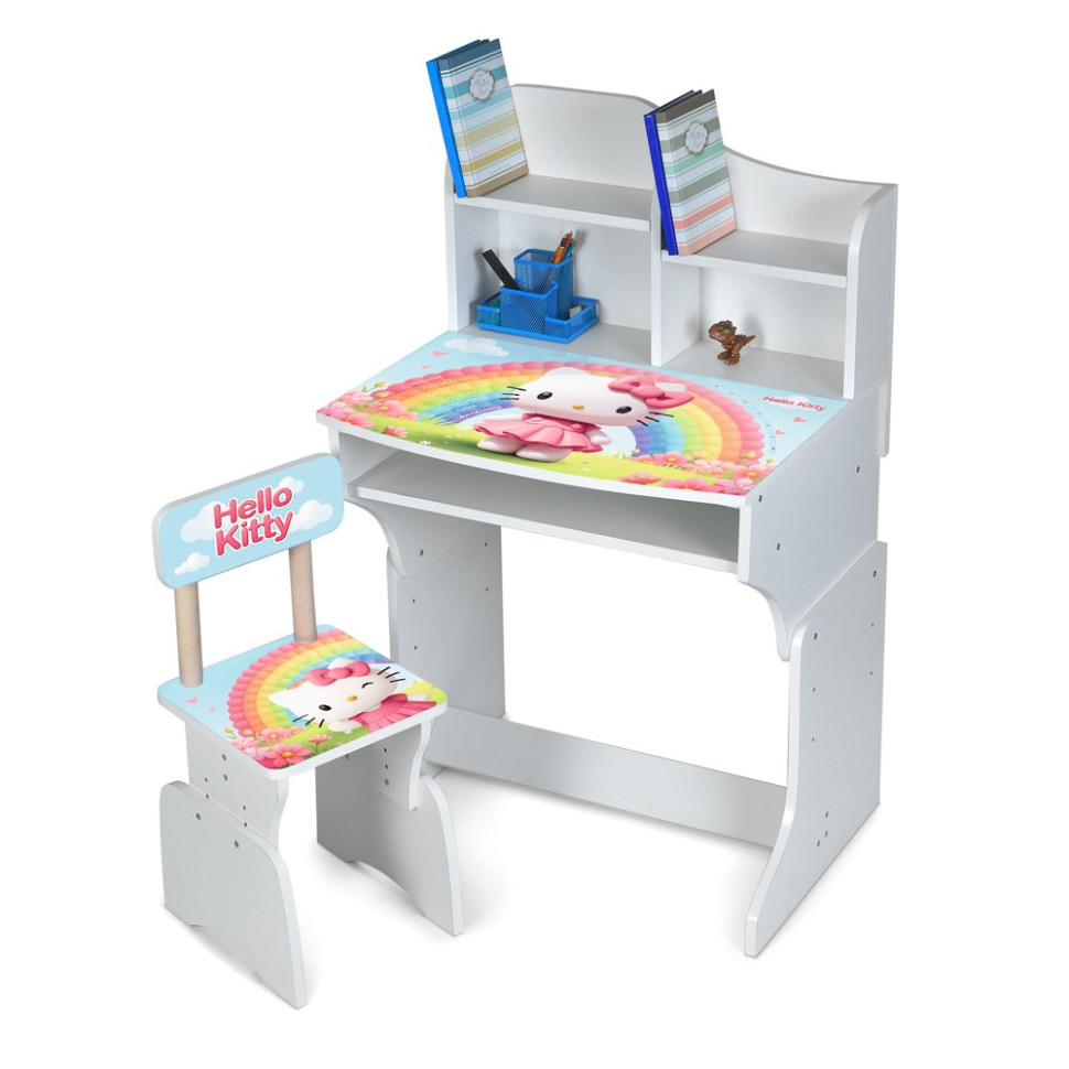 Дитяча Парта M 904-11 висота 3 положення, зі стільчиком Вінниця - фото 1