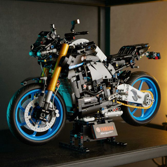 Конструктор Technic Yamaha MT-10 SP (42159), 1478 деталей сумісний з Lego-лого Запоріжжя - фото 5