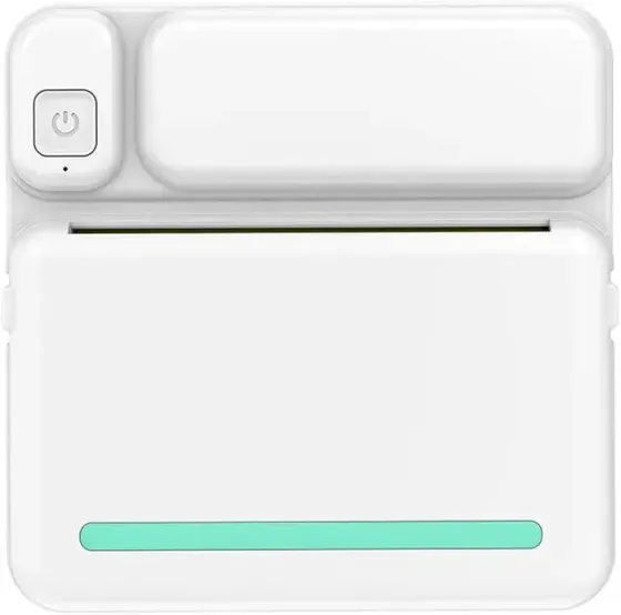 Портативный термопринтер с Bluetooth + рулон термобумаги, C19 / Мини принтер для печати Коломыя