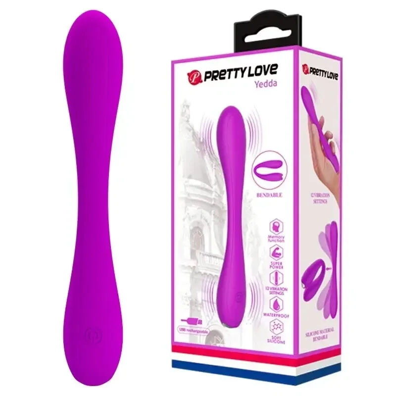 Вібратор Pretty Love Yeddy USB 12 Function Sex Aura Київ - фото 2